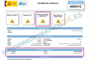 informe matricula